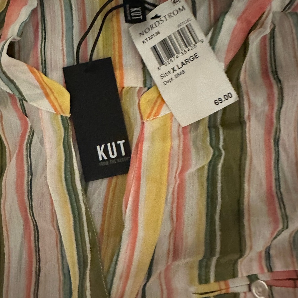 KUT Multicolor Striped Blouse